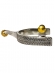 Espora Metalab Com Roseta Moeda