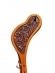 Correia de Espora Boots Horse Caramelo em Couro Floral