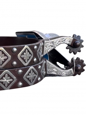 Espora Bordada Cowboy Tack