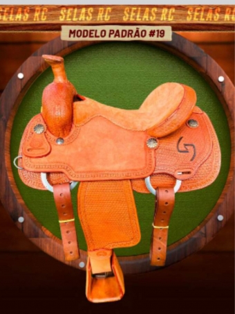 Sela de Laço - Padrão - #19 - Selas RC