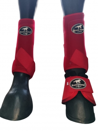 Kit Proteção Cloche Caneleira e Skid Boot