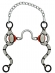 Freio tommy bles de corrente de Inox Trabalhado para Cavalos