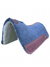 Manta Boots Horse Tiedown Wool Flex para Sela Western