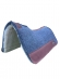 Manta Boots Horse Tiedown Wool Flex para Sela Western