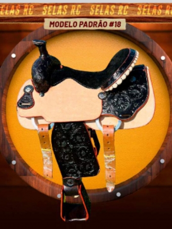 Sela de Laço - Padrão - #18 - Selas RC