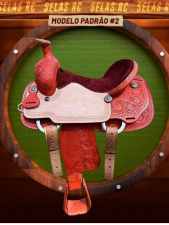 Sela de Laço - Padrão - #2 - Selas RC