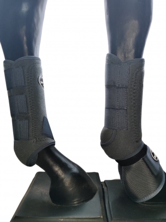 Kit Proteção Cloche Caneleira e Skid Boot