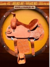 Sela de Laço - Padrão - #4 - Selas RC
