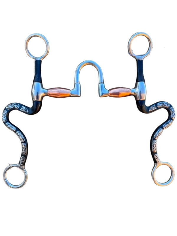 Freio Metalab Level 3 com Salivador em Cobre