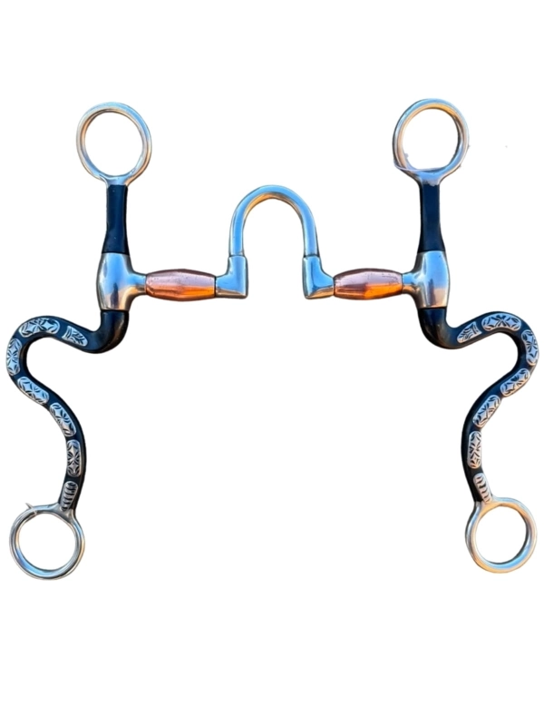 Freio Metalab Level 3 com Salivador em Cobre
