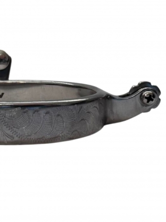 Espora Bordada Floral Cowboy Tack