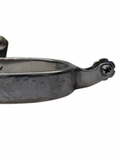 Espora Bordada Floral Cowboy Tack
