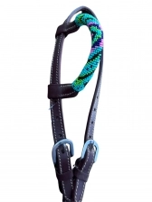 Cabeçada 1 Orelha com Miçanga Importada Boots Horse