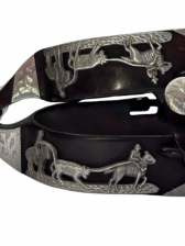 Espora Cowboy Tack Bordada