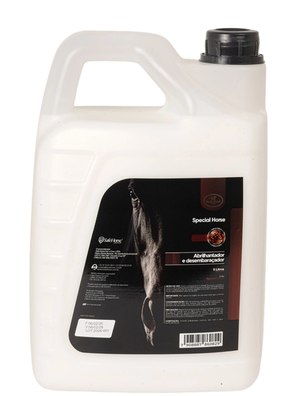 Abrilhantador e Desembaraçador Boots Horse 5L