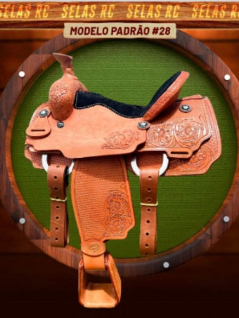 Sela de Laço - Padrão - #28 - Selas RC