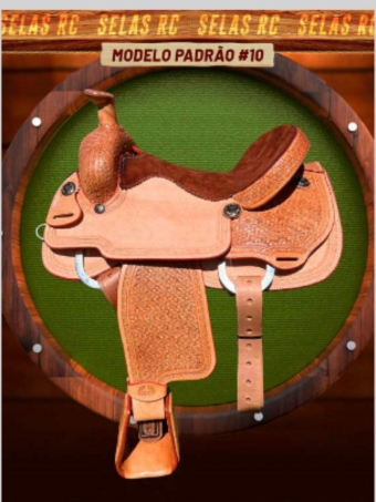 Sela de Laço - Padrão - #10 - Selas RC