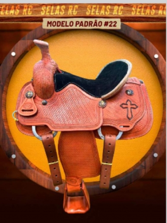 Sela de Laço - Padrão - #22 - Selas RC