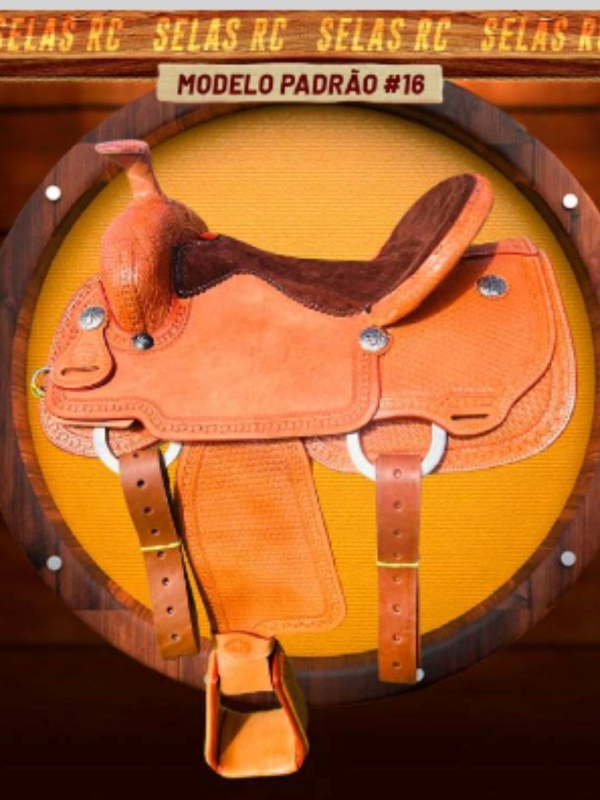 Sela de Laço - Padrão - #16 - Selas RC