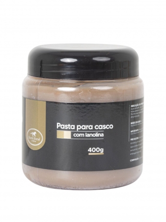 Pasta Para Casco Com Lanolina