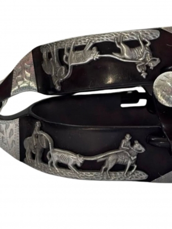 Espora Cowboy Tack Bordada