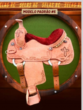 Sela de Laço - Padrão - #5 - Selas RC