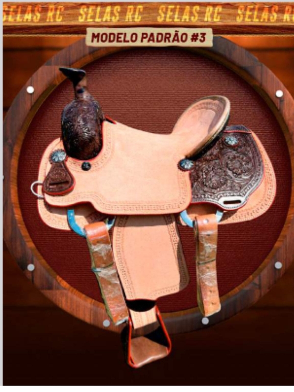 Sela de Laço - Padrão - #3 - Selas RC