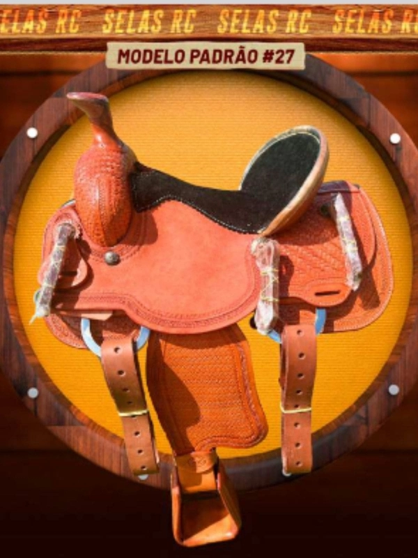 Sela de Laço - Padrão - #27 - Selas RC