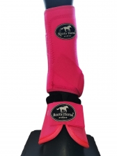 Kit Cloche e Caneleira Dianteira para Cavalo