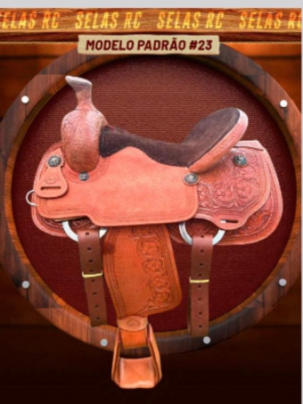 Sela de Laço - Padrão - #23 - Selas RC
