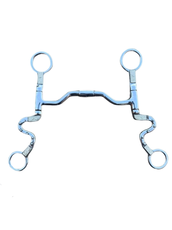 Freio Western Low Port para Cavalo