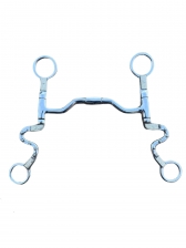 Freio Western Low Port para Cavalo