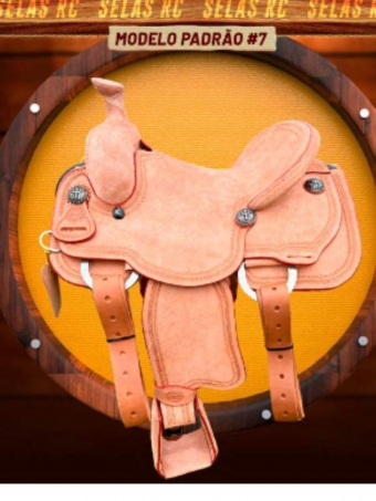 Sela de Laço - Padrão - #7 - Selas RC