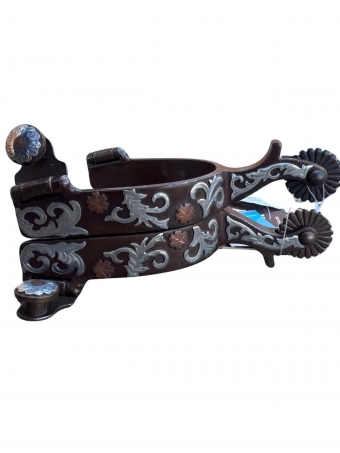 Espora Floral Cowboy Tack