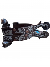 Espora Floral Cowboy Tack