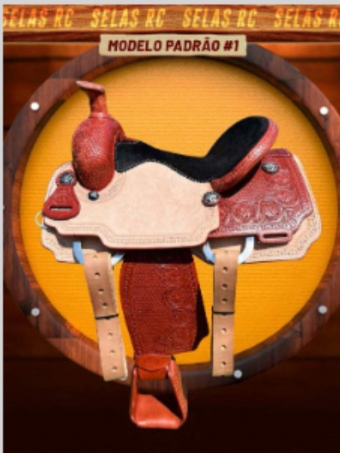 Sela de Laço - Padrão - #1 - Selas RC