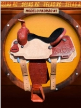 Sela de Laço - Padrão - #1 - Selas RC