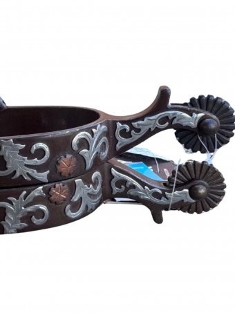Espora Floral Cowboy Tack