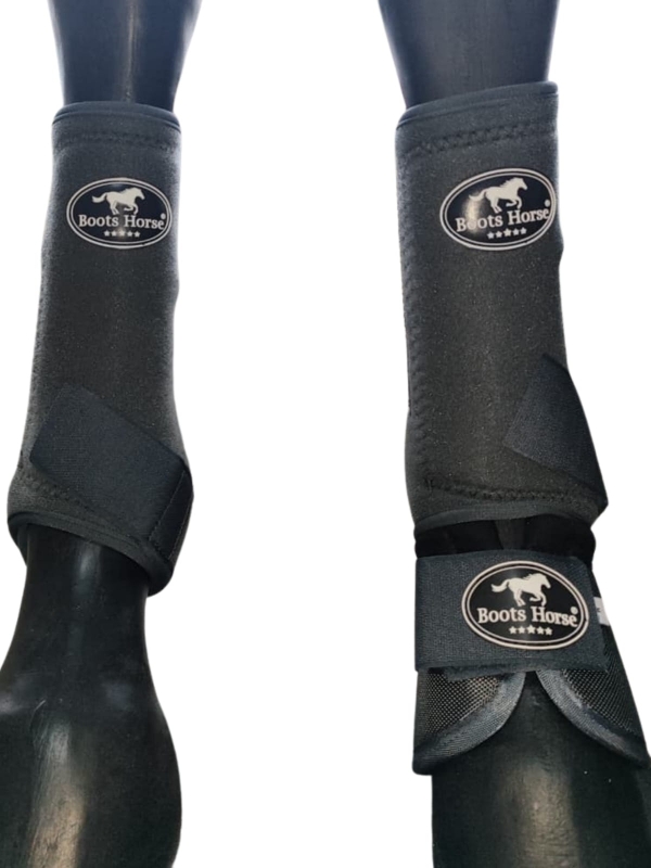 Kit Proteção Cloche Caneleira e Skid Boot