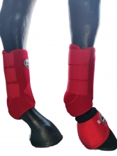 Kit Proteção Cloche Caneleira e Skid Boot