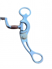 Freio Western Correction Aluminum Port com Cobre