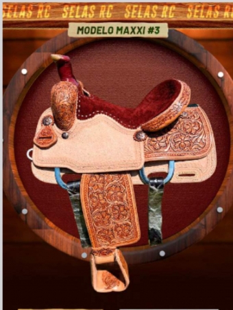 Sela de Laço - Maxxi - #3- Selas RC