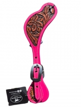 Correia De Espora Boots Horse Floral