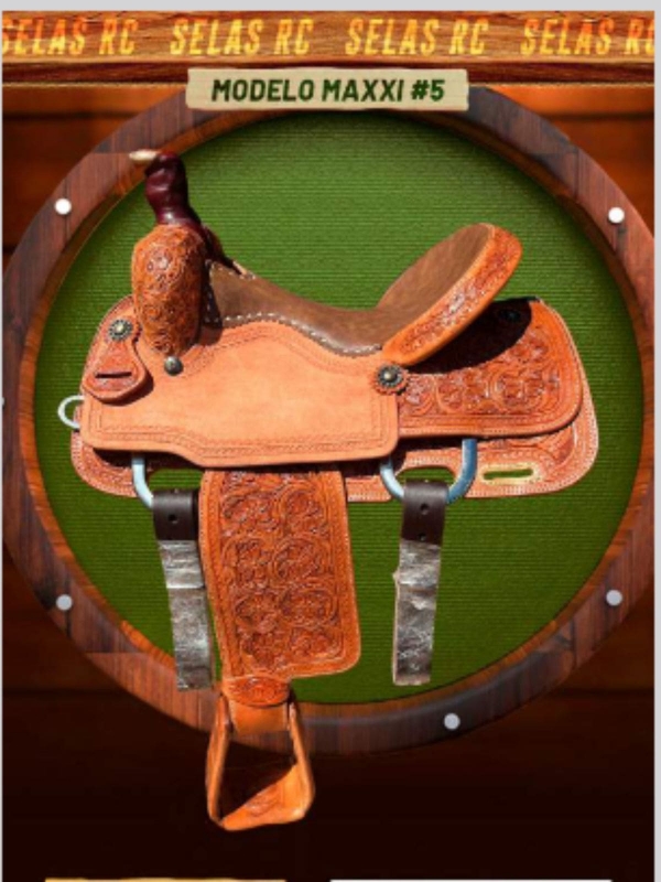 Sela de Laço - Maxxi - #5 - Selas RC