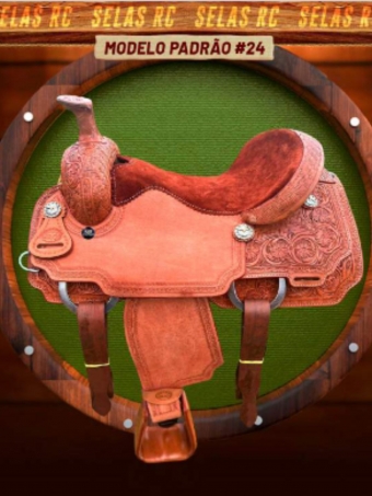 Sela de Laço - Padrão - #24 - Selas RC