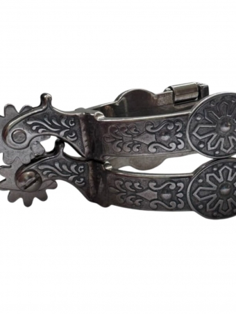 Espora Bordada Boots Horse
