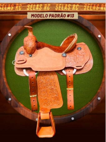 Sela de Laço - Padrão - #13 - Selas RC