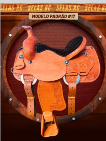 Sela de Laço - Padrão - #17 - Selas RC