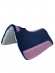 Manta Boots Horse Tiedown Wool Flex para Sela Western