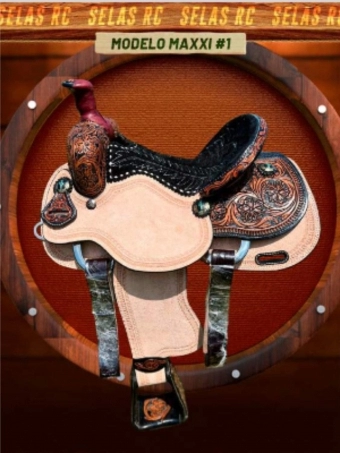 Sela de Laço - Maxxi - #1- Selas RC